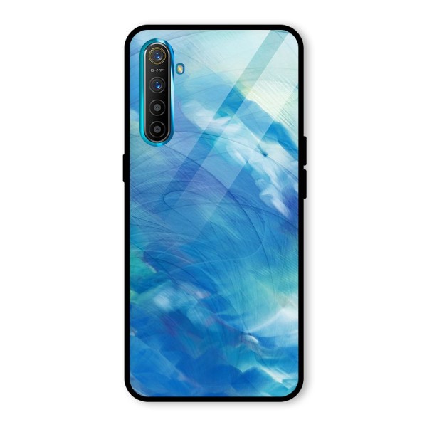 Ocean Mist Glass Back Case for Realme XT