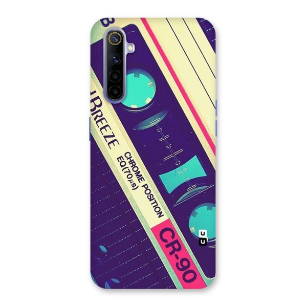 Old Casette Shade Back Case for Realme 6