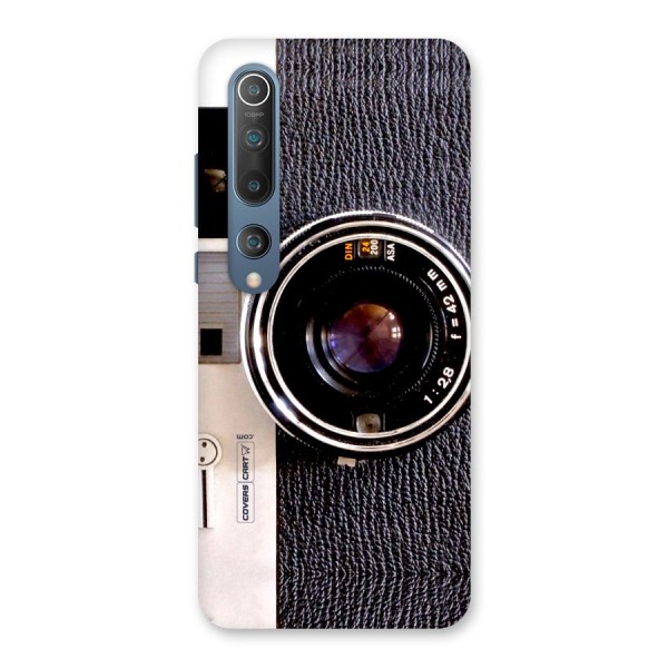 Old School Camera Back Case for Mi 10