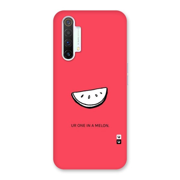 One In Melon Back Case for Realme X3