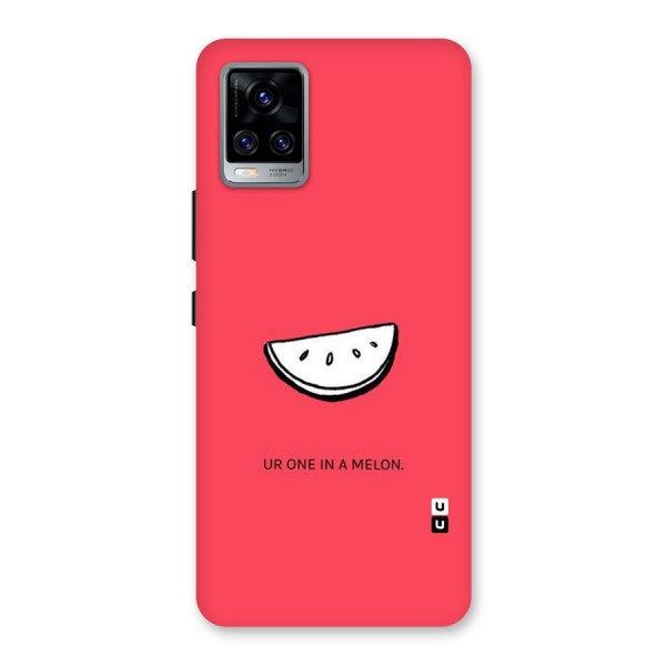 One In Melon Back Case for Vivo V20 Pro