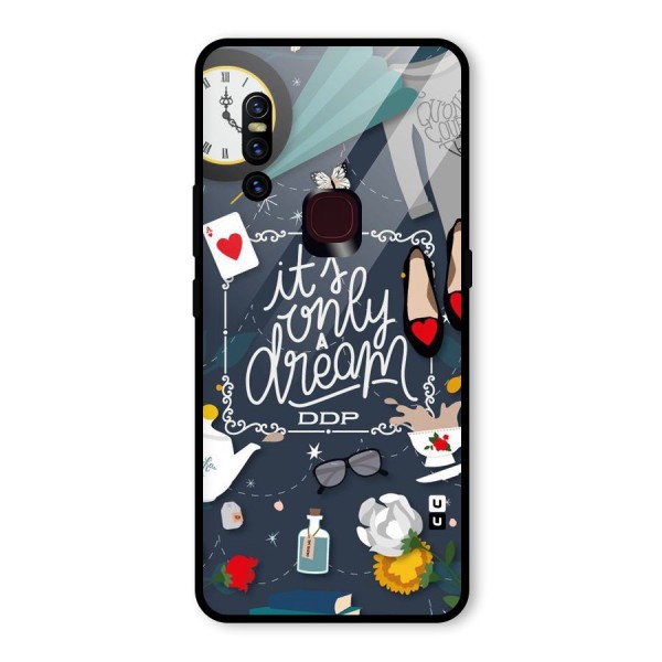 Only A Dream Glass Back Case for Vivo V15