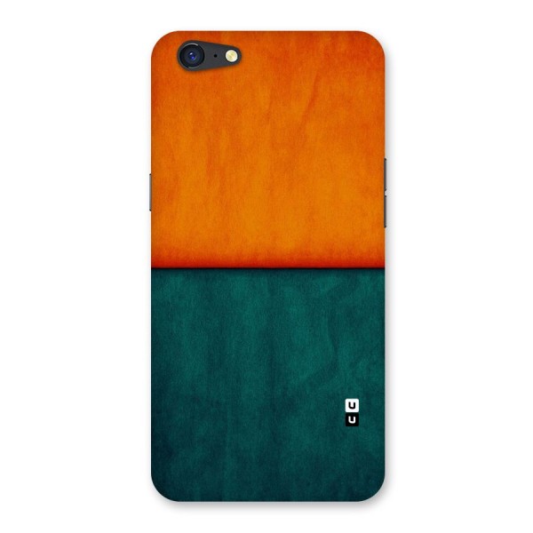 Orange Green Shade Back Case for Oppo A71