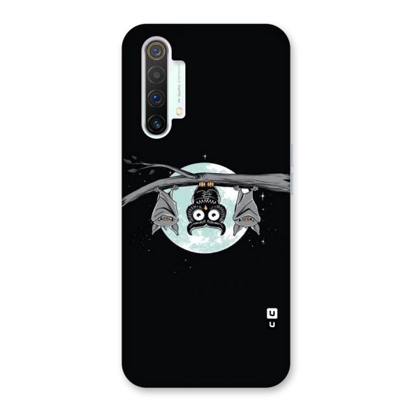 Owl Hanging Back Case for Realme X3 SuperZoom