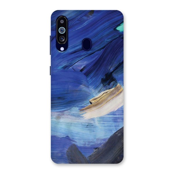 Paint Brush Strokes Back Case for Galaxy A60