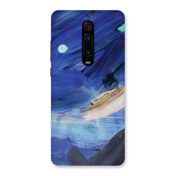 Paint Brush Strokes Back Case for Redmi K20 Pro