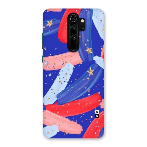 Paint Stars Back Case for Redmi Note 8 Pro