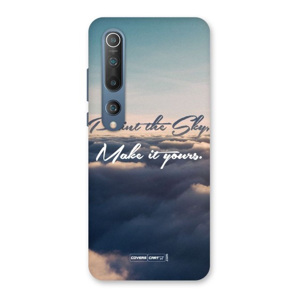 Paint the Sky Back Case for Mi 10