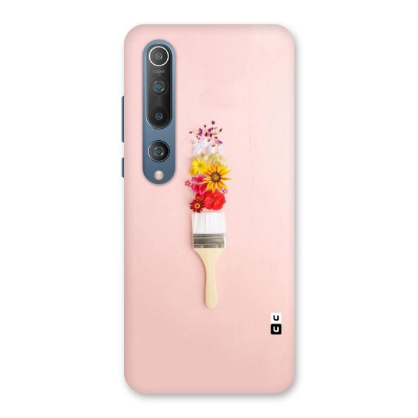 Painted Flowers Back Case for Mi 10