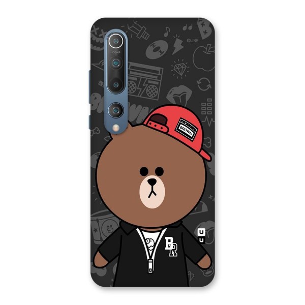 Panda Brown Back Case for Mi 10