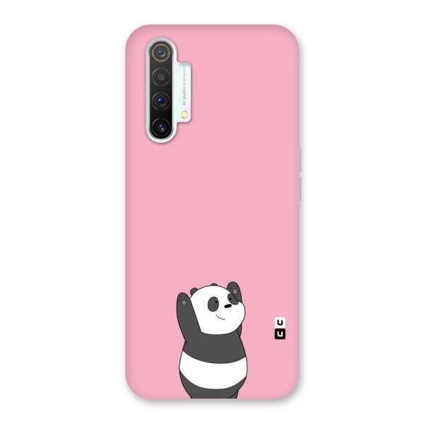 Panda Handsup Back Case for Realme X3 SuperZoom