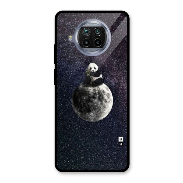 Panda Space Glass Back Case for Mi 10i