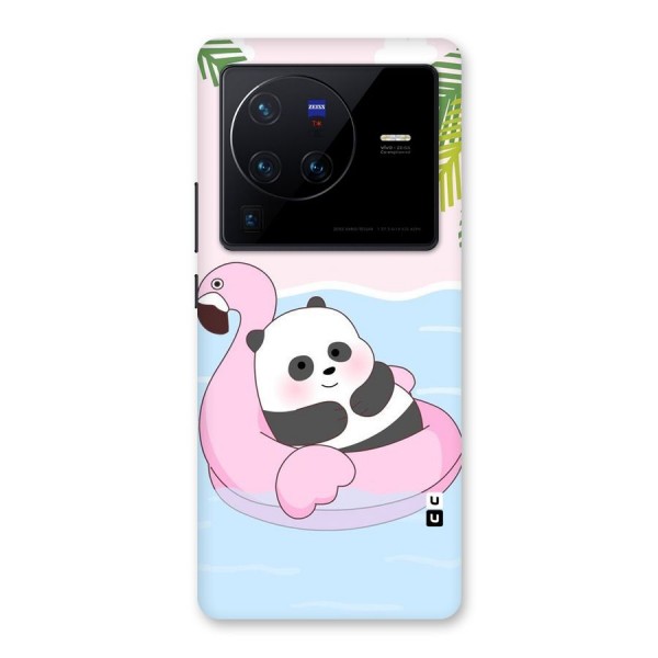 Panda Swim Back Case for Vivo X80 Pro