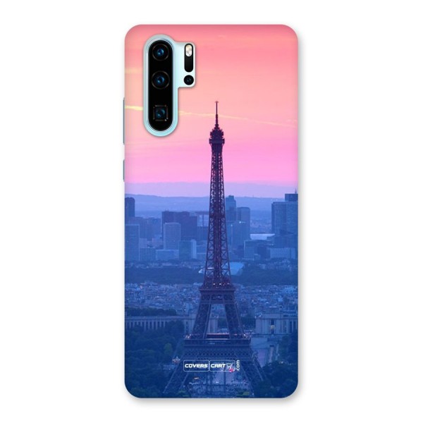 Paris Tower Back Case for Huawei P30 Pro