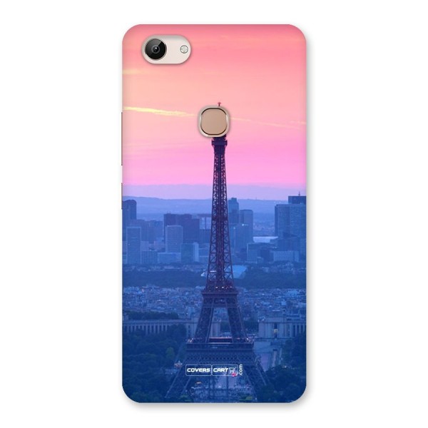 Paris Tower Back Case for Vivo Y83