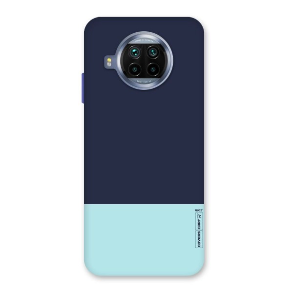 Pastel Blues Back Case for Mi 10i