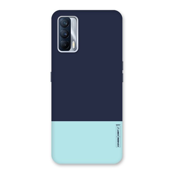 Pastel Blues Back Case for Realme X7