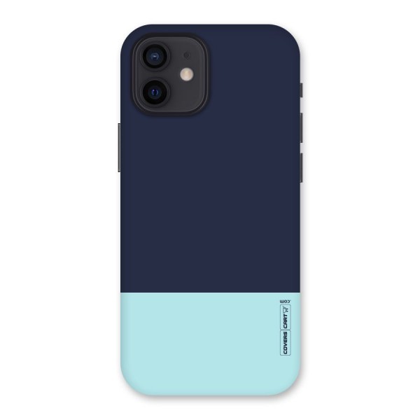 Pastel Blues Back Case for iPhone 12