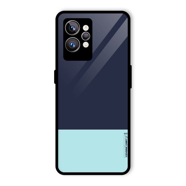 Pastel Blues Glass Back Case for Realme GT2 Pro