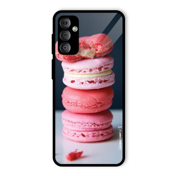 Pastel Macroons Glass Back Case for Galaxy F23