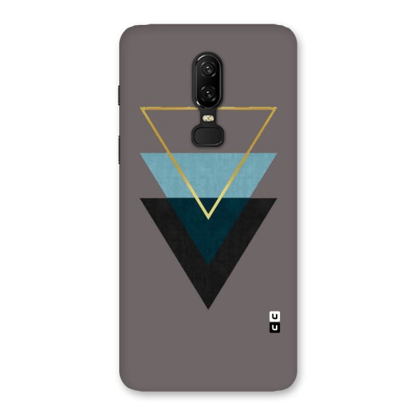 Pastel Triangle Back Case for OnePlus 6