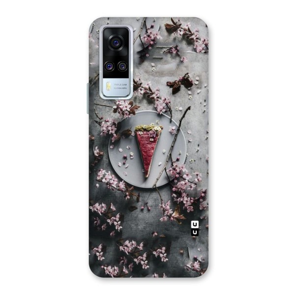 Pastry Florals Back Case for Vivo Y31