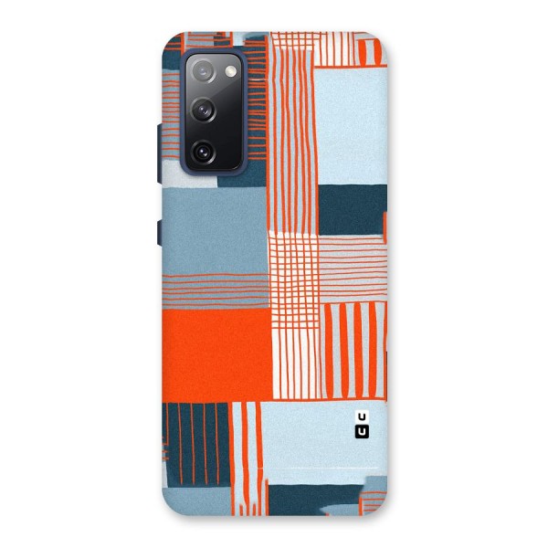 Pattern In Lines Back Case for Galaxy S20 FE