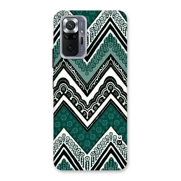 Patterned Chevron Back Case for Redmi Note 10 Pro