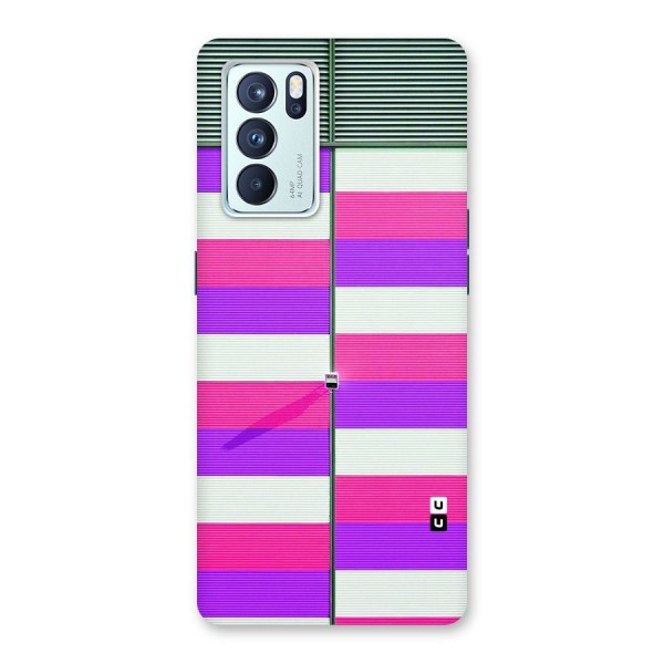 Patterns City Back Case for Oppo Reno6 Pro 5G