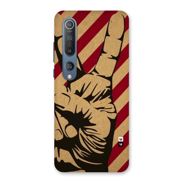 Peace Stripes Back Case for Mi 10