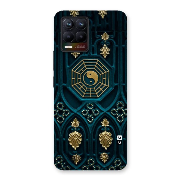 Peace Web Design Back Case for Realme 8