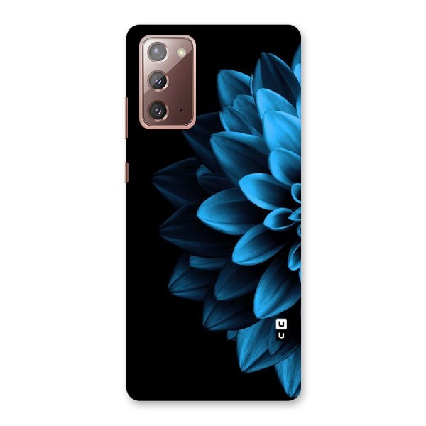 Petals In Blue Back Case for Galaxy Note 20