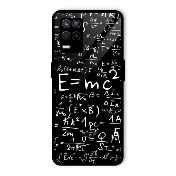 Physics Equation Glass Back Case for Realme 9 5G