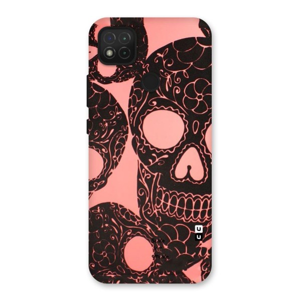 Pink Head Back Case for Redmi 9C