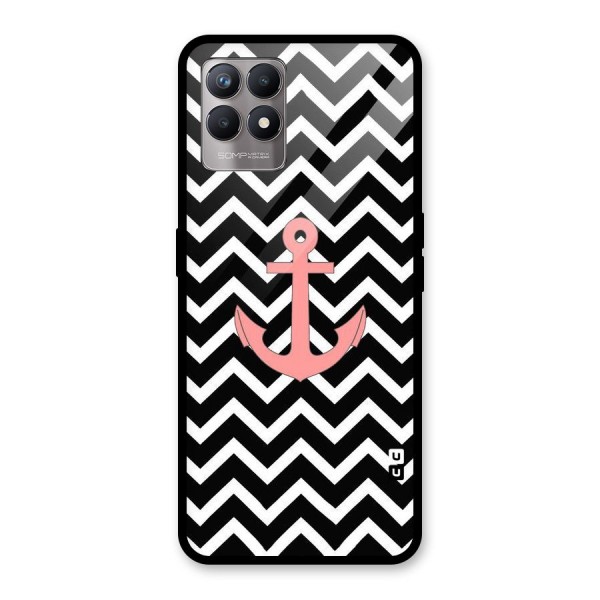 Pink Sailor Glass Back Case for Realme 8i