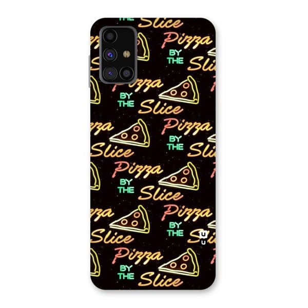 Pizza By Slice Back Case for Galaxy M31s