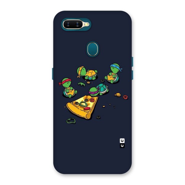 Pizza Overload Back Case for Oppo A12