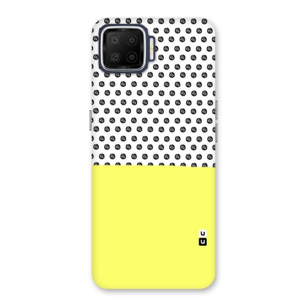 Plain and Pattern Back Case for Oppo F17