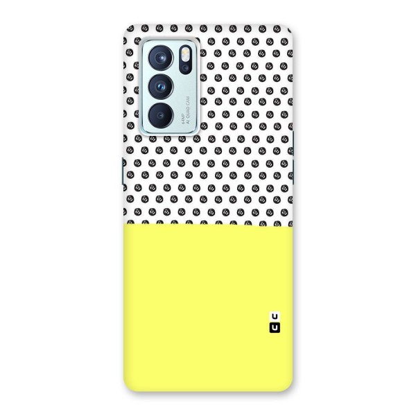Plain and Pattern Back Case for Oppo Reno6 Pro 5G