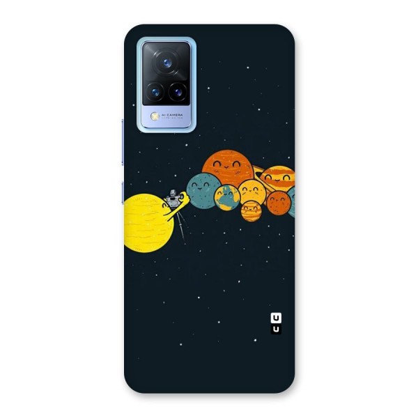 Planet Family Back Case for Vivo V21 5G