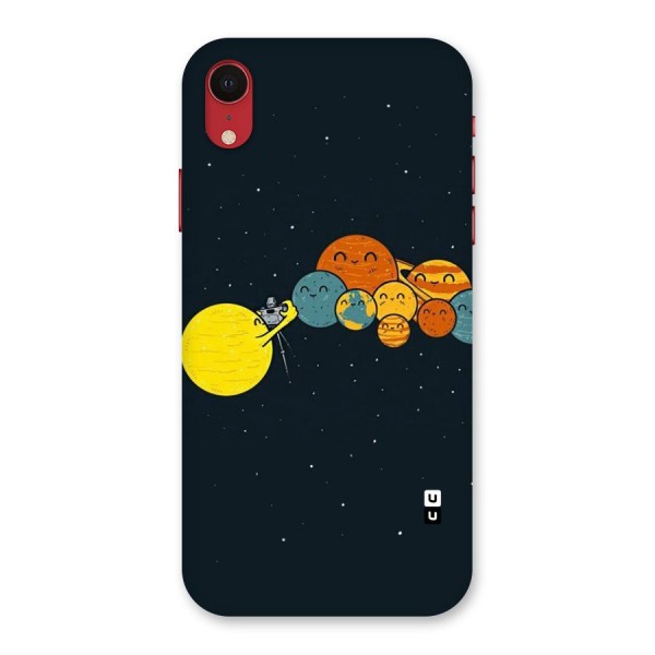 Planet Family Back Case for iPhone XR