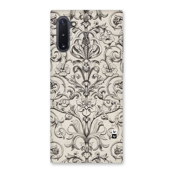 Pleasing Artsy Design Back Case for Galaxy Note 10