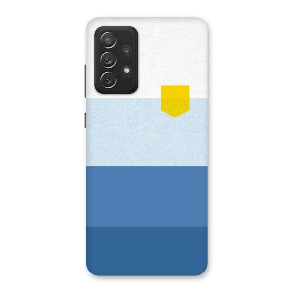 Pocket Stripes. Back Case for Galaxy A72