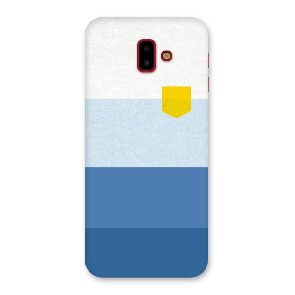 Pocket Stripes. Back Case for Galaxy J6 Plus