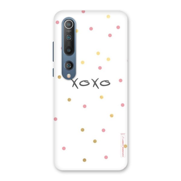 Polka Hugs Back Case for Mi 10