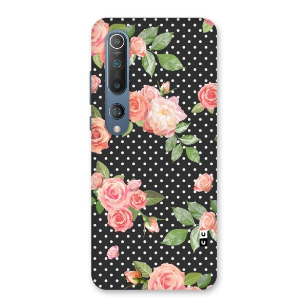 Polka Peach Back Case for Mi 10