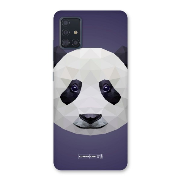 Polygon Panda Back Case for Galaxy A51