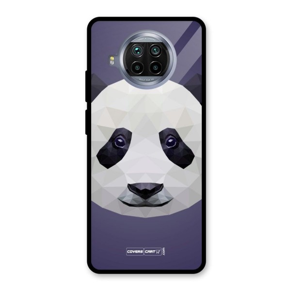 Polygon Panda Glass Back Case for Mi 10i