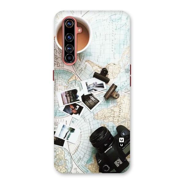 Post Stamps Travel Back Case for Realme X50 Pro