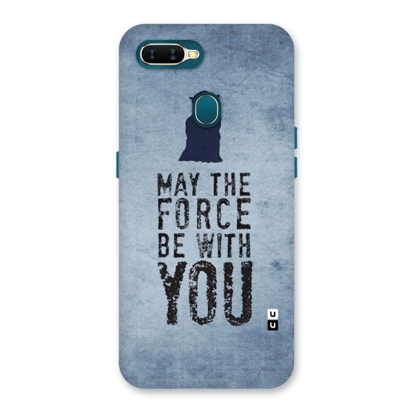 Power With You Back Case for Oppo A12